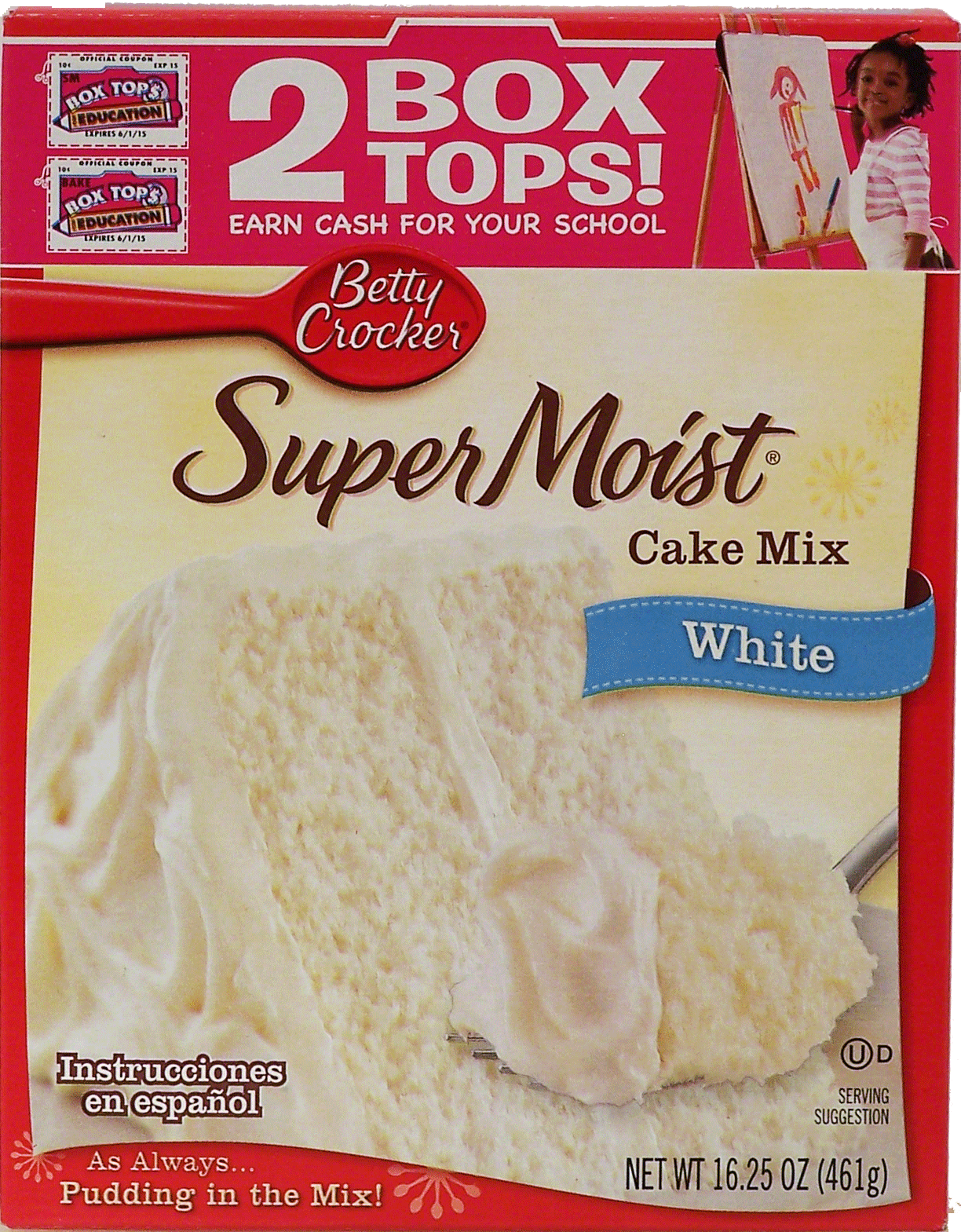 Betty Crocker Super Moist white cake mix Full-Size Picture